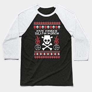 death punch winter edition Baseball T-Shirt